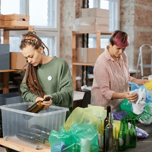 Collecte et tri des déchets en entreprise